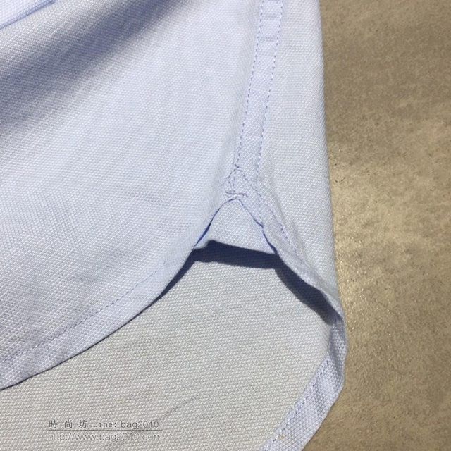 ZZegna襯衫 19春夏新款 傑尼西男士白色襯衫  tzy1636